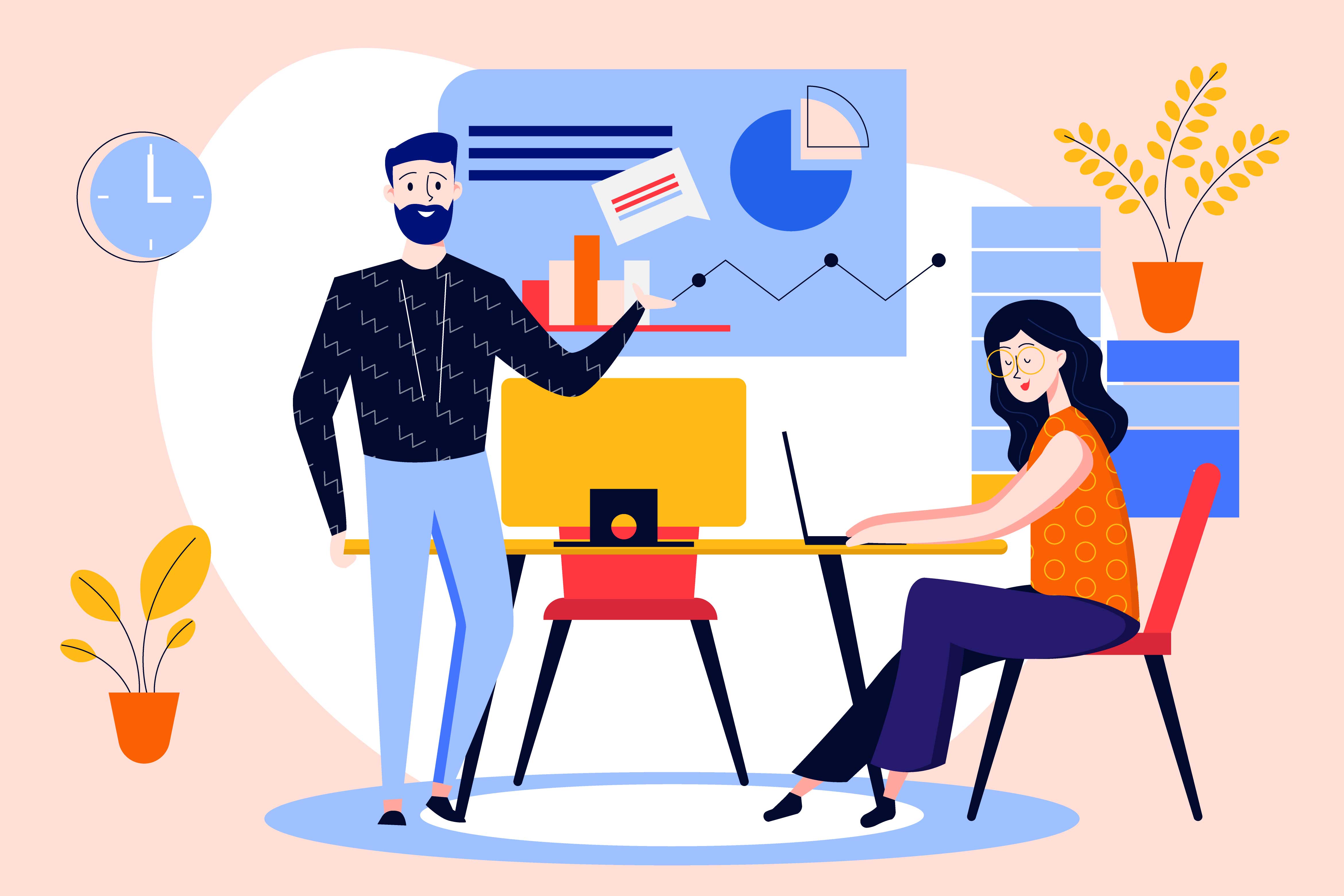 Pay Per Click professional working - Savvy Signature