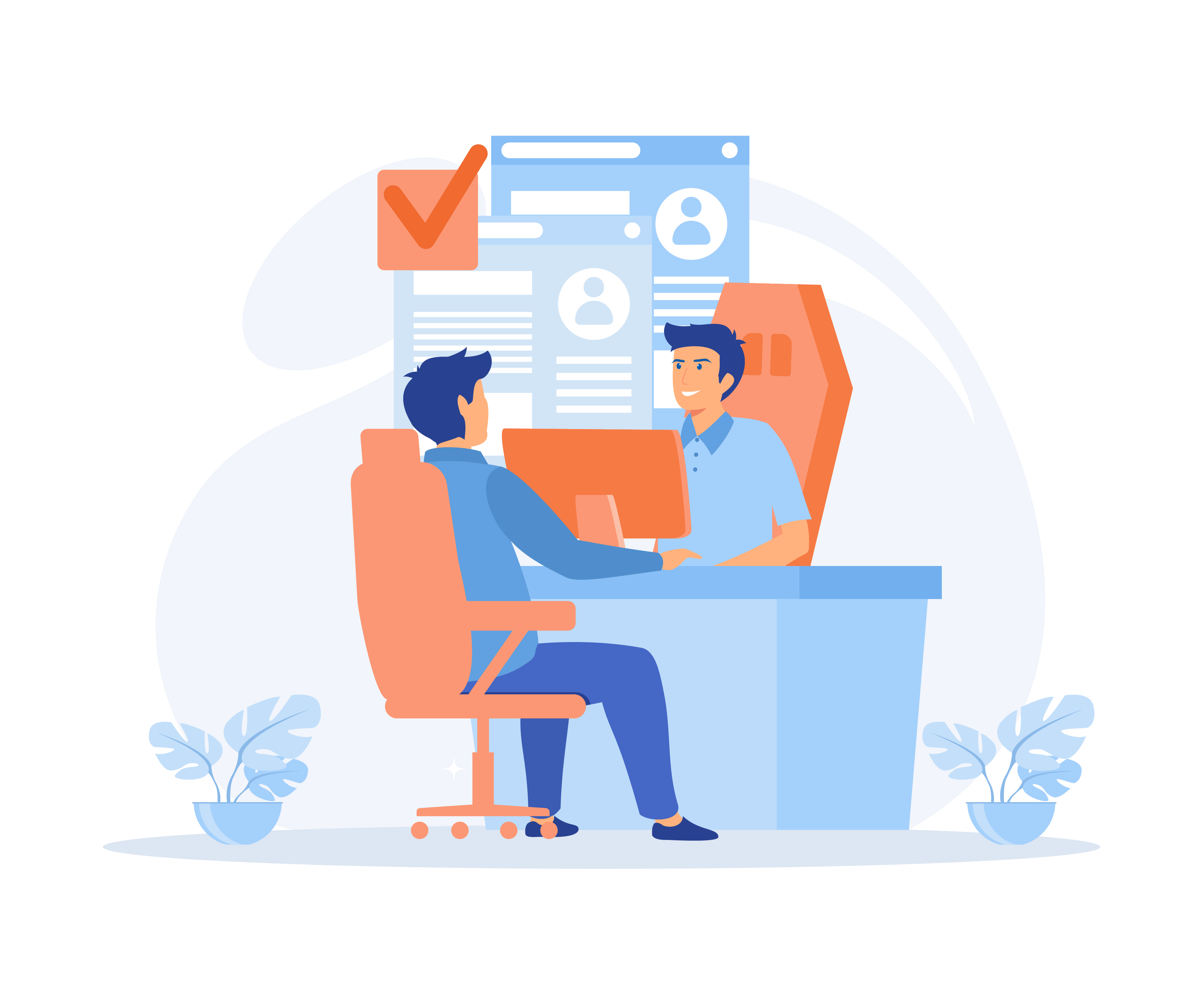 Ad Management professional working - Savvy Signature