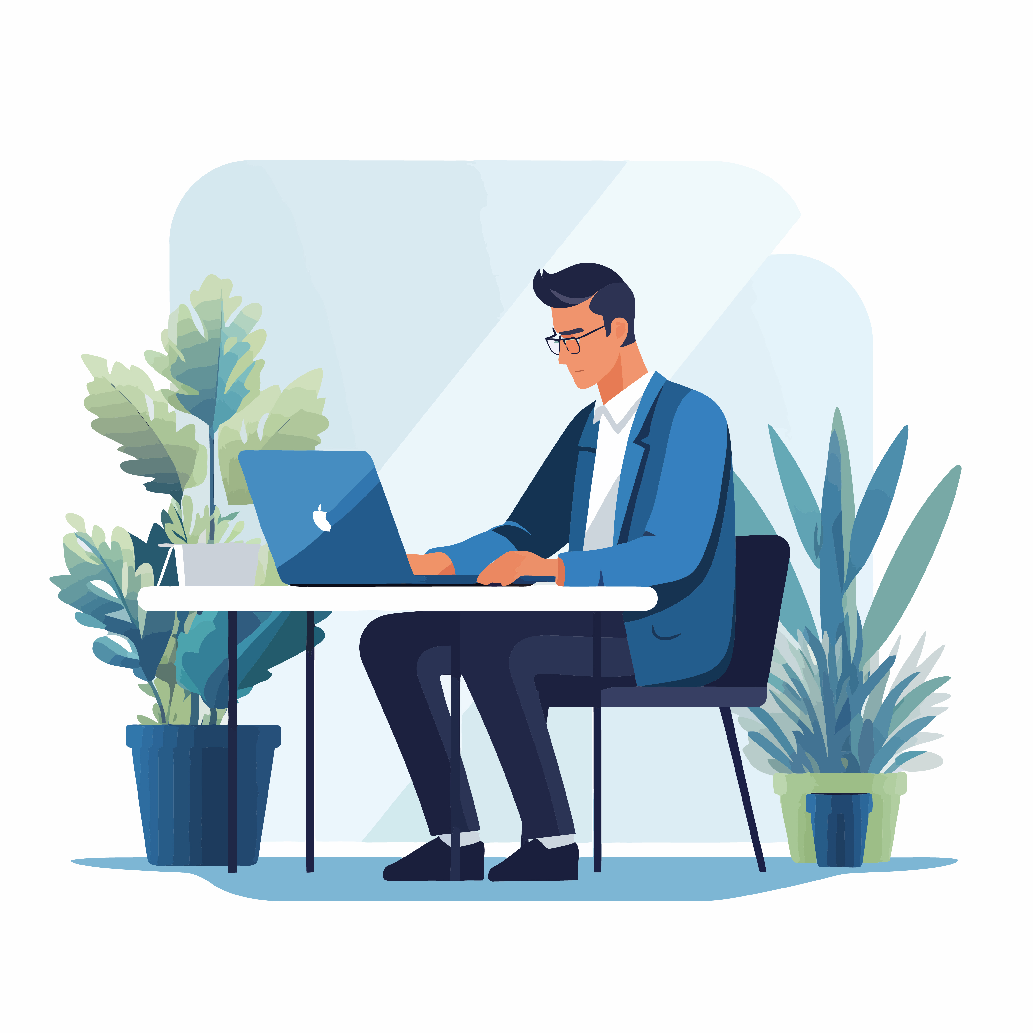 Digital Marketing professional working - Savvy Signature