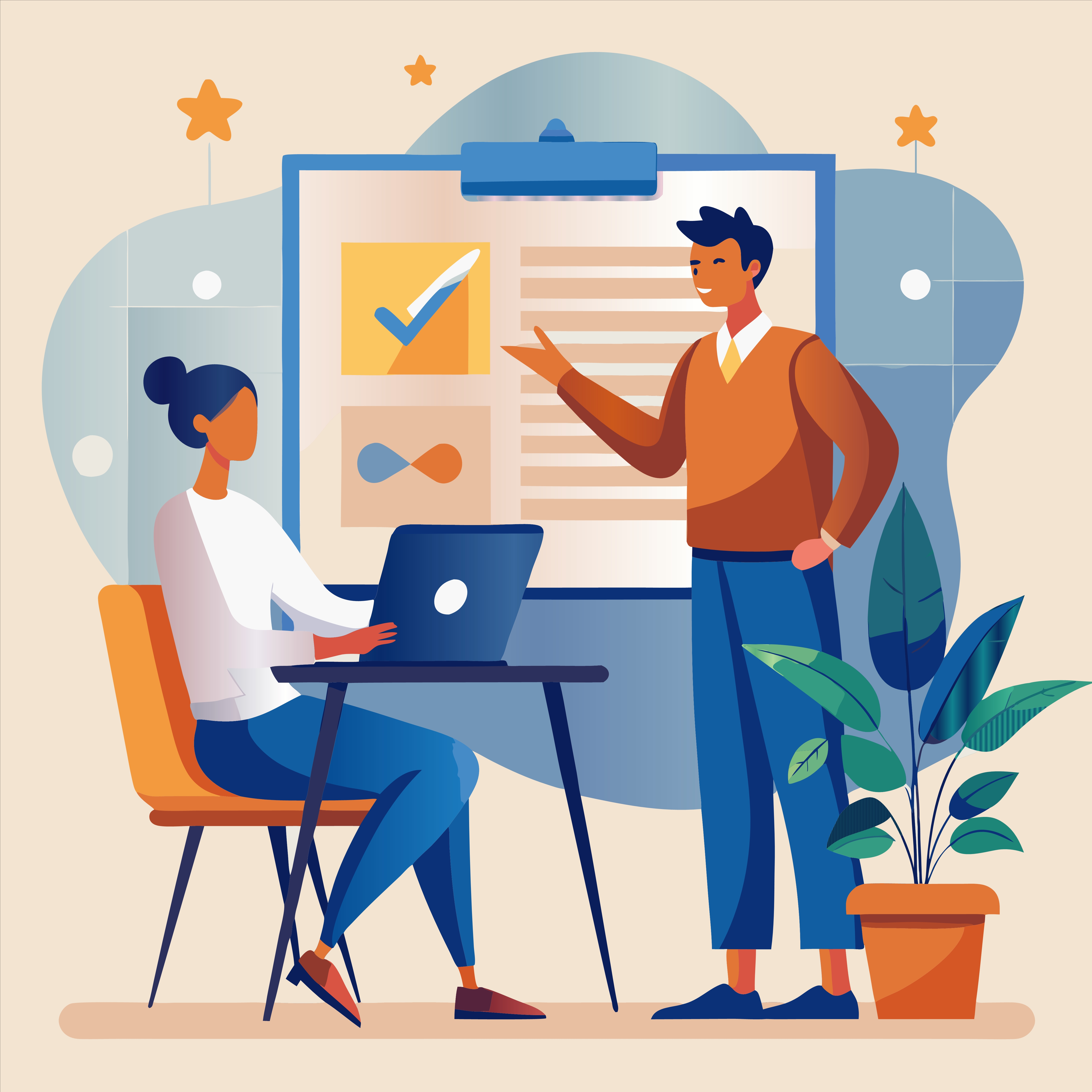 SEO professional working - Savvy Signature